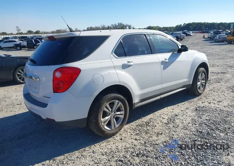 2013 Chevrolet Equinox Ls из США, поврежденный, VIN 1GNALBEK2DZ107240